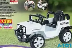 DOLU SUV 12V AKÜLÜ ARABA
